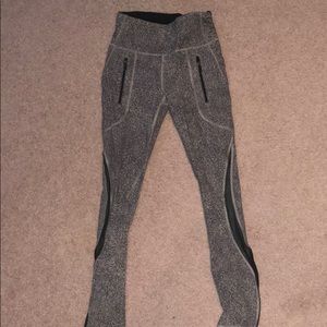 Lululemon speckled 7/8 leggings